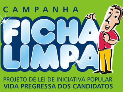 Projeto Popular deu origem ao Ficha Limpa -