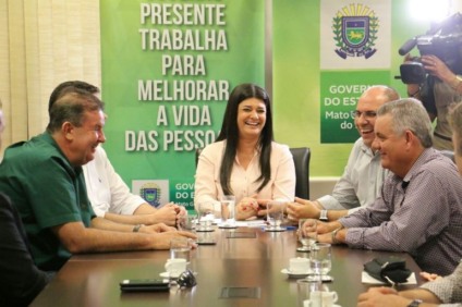 Acordo de cooperação foi assinado nesta sexta-feira  na sede do governo estadual em Campo Grande. - Ronie Cruz/JPNews