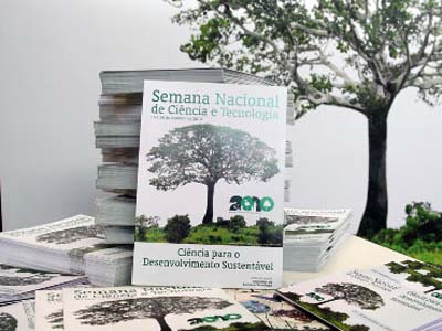 As atividades da semana estão sendo coordenadas pelo Departamento de Química da UFMS - As atividades da semana estão sendo coordenadas pelo Departamento de Química da UFMS -