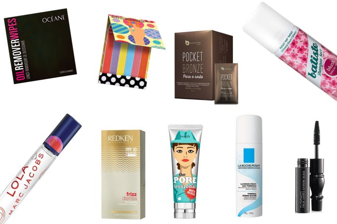 9 miniprodutos para levar na bolsa 9 miniprodutos para levar na bolsa