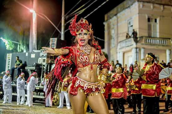 “Optchá, sob um céu de estrelas a sorte da Mocidade”, foi o tema da Campeã 2018 - Foto: Divulgação