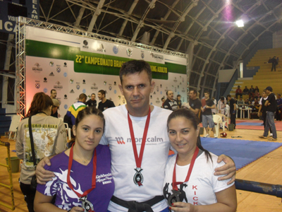 Equipe Ortiz faturou medalhas em Piracicaba -