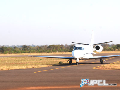 A aeronave,  fazia o trajeto de Campo Grande (MS) à São José do Rio Preto (SP) -