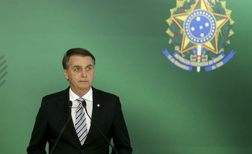 Bolsonaro avisou que pretende reduzir de 29 para de 15 a 17 o número de ministérios - Divulgação/Agência Brasil