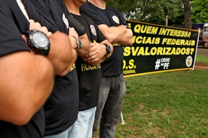 Na segunda quinzena de fevereiro, policiais haviam cruzado os braços por dois dias -