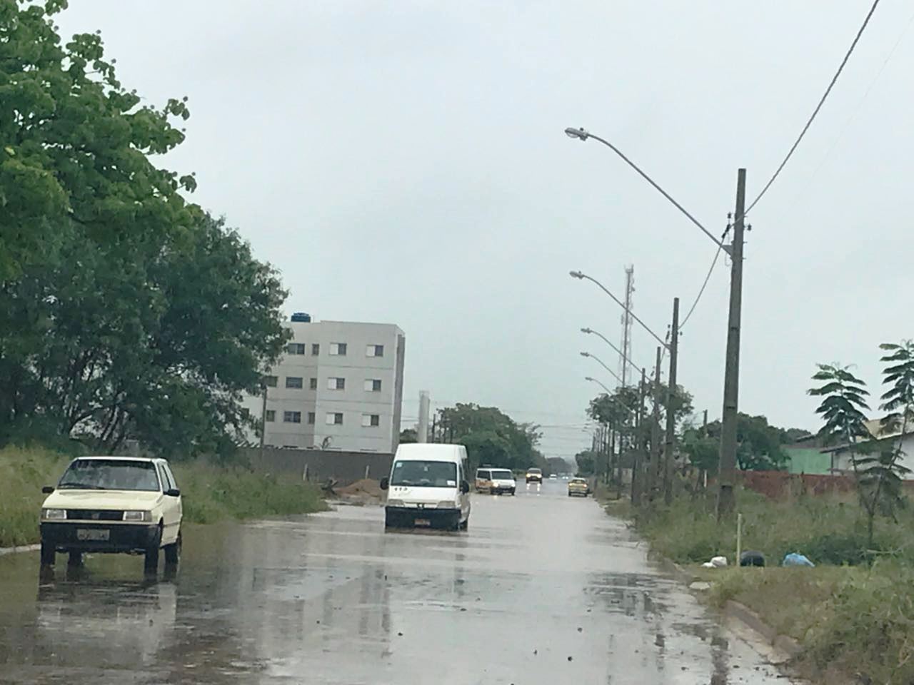 Setembro já registra volume de chuva maior que esperado para o mês em Três Lagoas