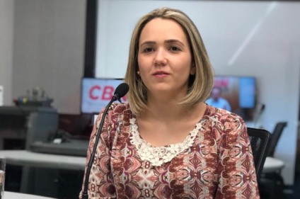 Cassia Antunes, coordenadora da Associação de Mulheres de Negócios e Profissionais de MS - Foto: Isabelly Melo