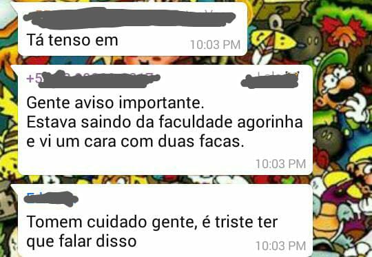 Nos grupos de aplicativo de bate papo da Uems, alunos se organizam para irem embora juntos - Arquivo/JPNEWS