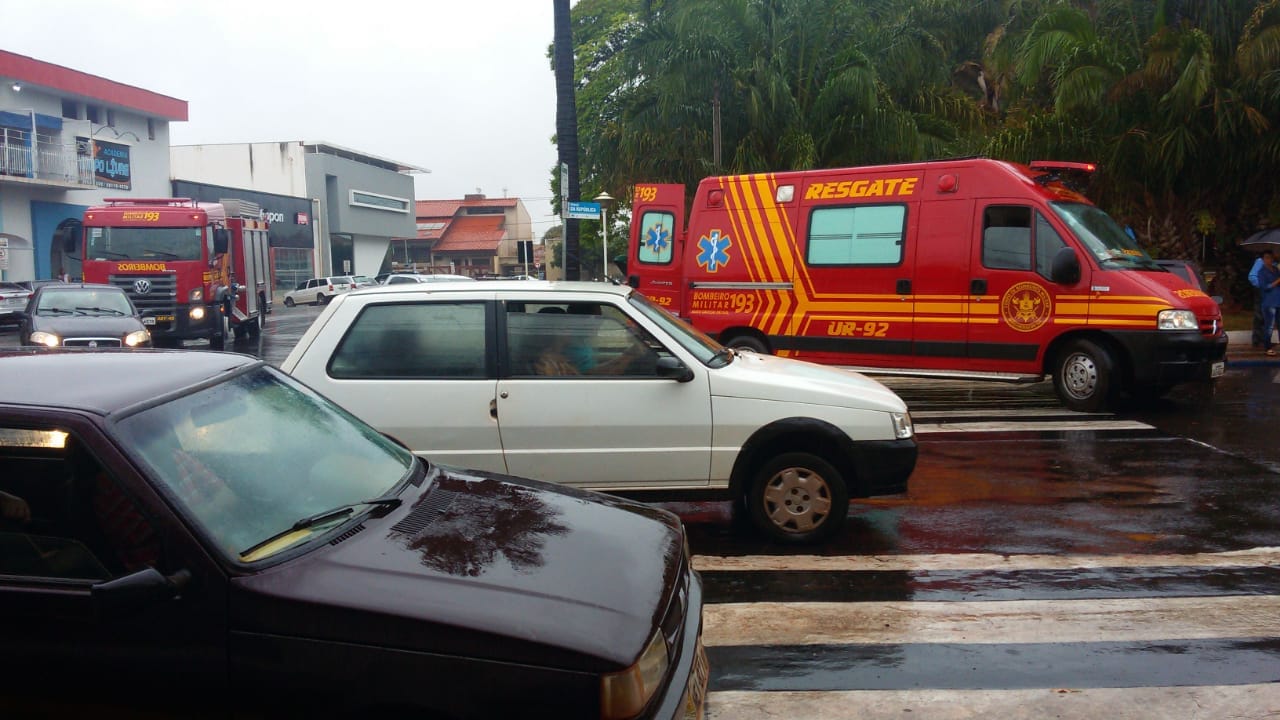 De acordo com a ocorrência policial, o condutor perdeu o controle do carro - Arquivo/JPNEWS