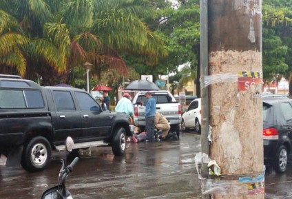 Ela foi socorrida pelo Corpo de Bombeiros Militar - Arquivo/JPNEWS