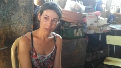 Andreia abandonou o emprego em Osasco para que o filho pudesse fazer o tratamento - Talita Matsushita/JPNEWS