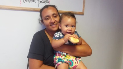 Ela e a filha saíram pela manhã e, conseguiram chegar ao município de carona - Lucas dos Anjos/JPNEWS