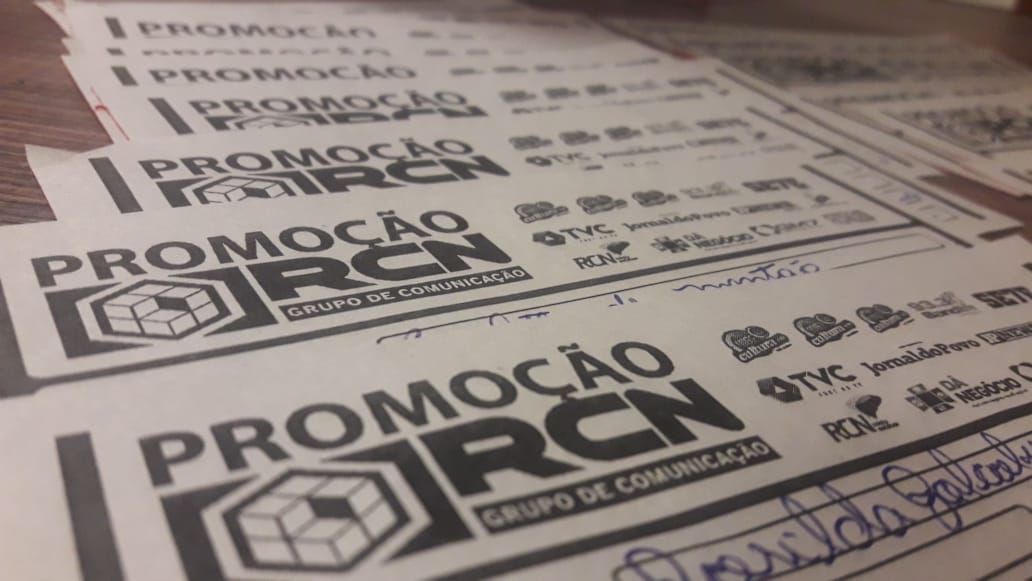 Para participar bastava preencher o cupom nas lojas participantes - Arquivo/JPNEWS Para participar bastava preencher o cupom nas lojas participantes - Arquivo/JPNEWS