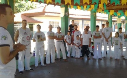 Com presença confirmada de ilustres mestres do evento, haverá no evento graduação de alunos - Arquivo/Pessoal