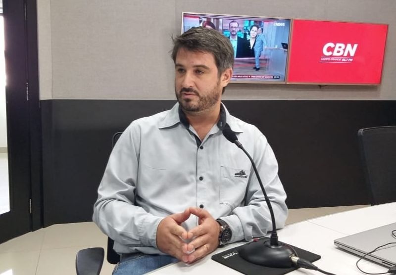 O diretor da Federação Brasileira de Plantio Direto, Alex Melotto, em entrevista à Rádio CBN na manhã desta sexta-feira (16) - Isabelly Melo/CBN