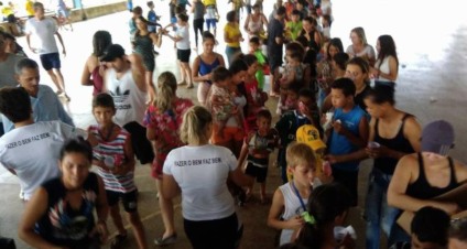 A ação é aberta ao público e segue até às 11h - Lucas dos Anjos/JPNEWS