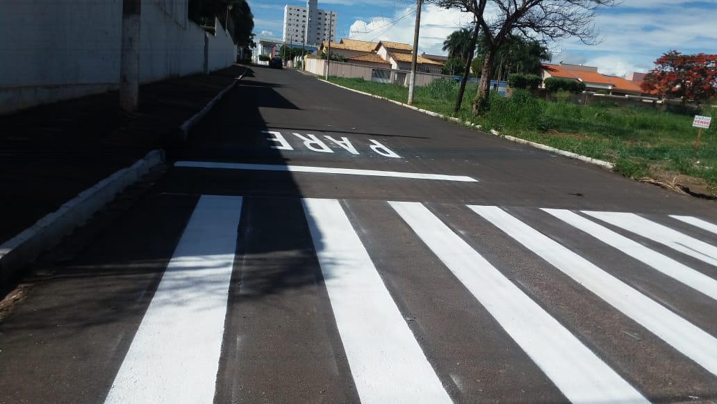 A faixa de pedestre deve seguir na rua - Lucas dos Anjos/JPNEWS