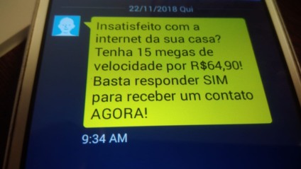 Os casos mais frequentes são referentes a pacotes e serviços não solicitados pelo cliente - Talita Matsushita/JPNEWS
