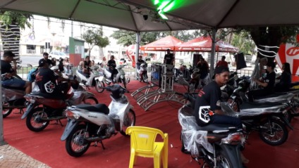 Doze participantes seguem na disputa por uma moto zero quilômetro - Talita Matsushita/JPNEWS