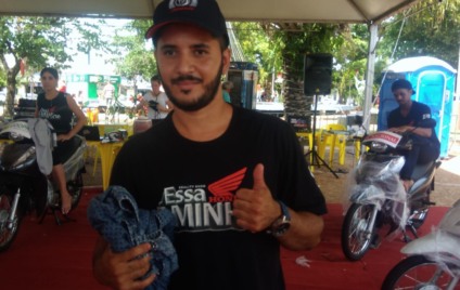 Com intuito de vender a moto para utilizar o dinheiro, o jovem disse que não se sentiu frustrado - Lucas dos Anjos/JPNEWS