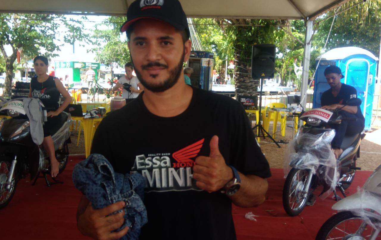 Com intuito de vender a moto para utilizar o dinheiro, o jovem disse que não se sentiu frustrado - Lucas dos Anjos/JPNEWS