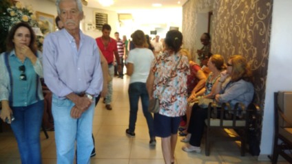 Ela faleceu na manhã de segunda-feira (7) em São José do Rio Preto (SP) - Lucas dos Anjos/JPNEWS