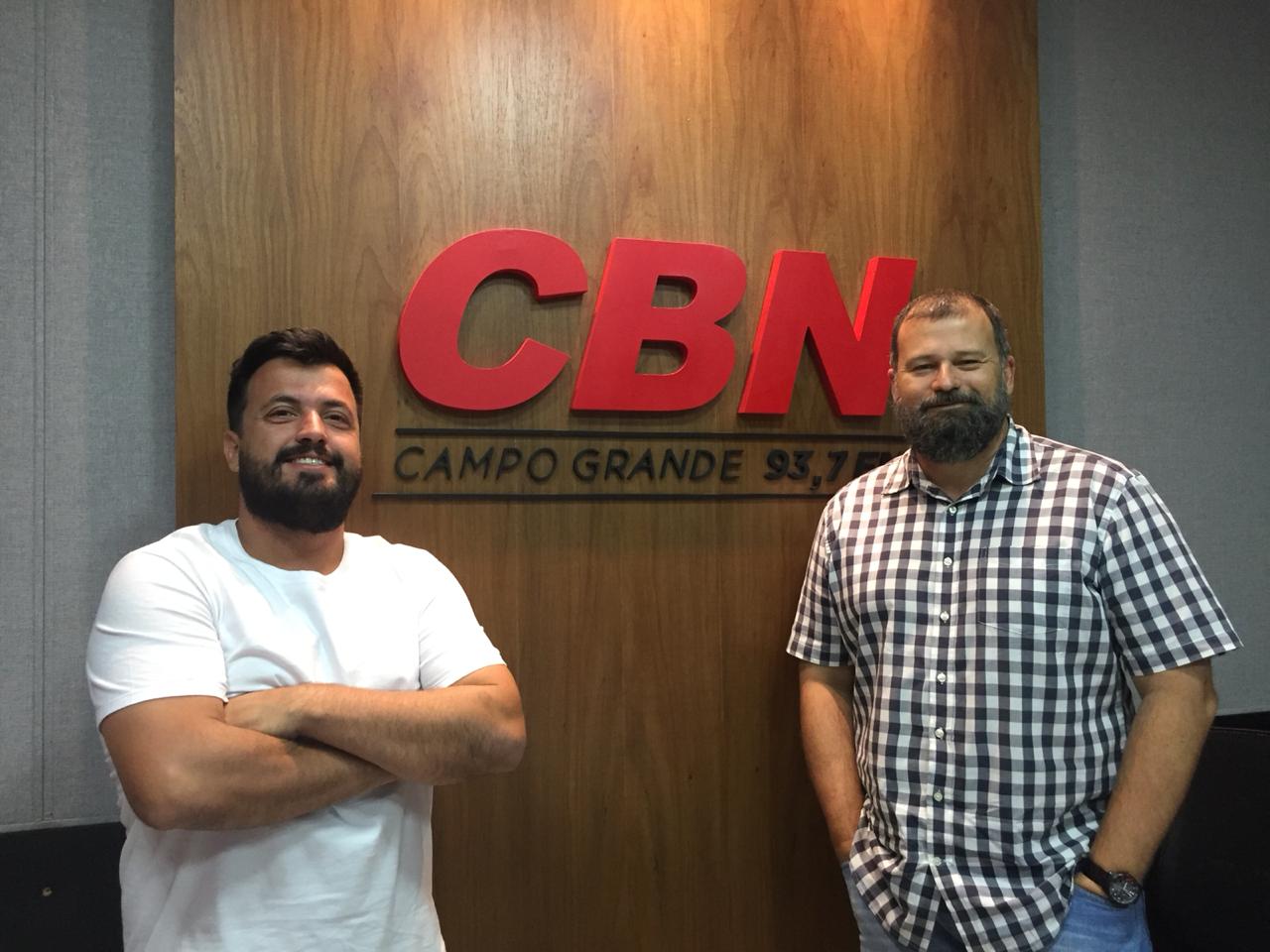 Paulo Cruz e Leandro Gamero trazem novidades do mundo automotivo - Giovana Dauzacker/CBN CG