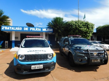 Ação dos bandidos foi gravada por sistema de monitoramento com câmeras - Arquivo/JPNews