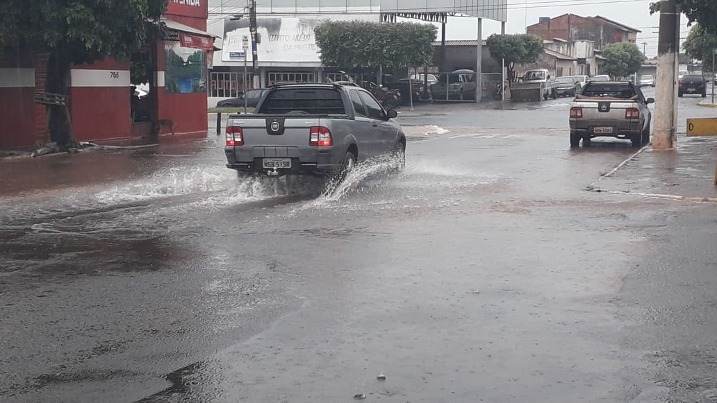 Conforme o Inmet, até às 14h havia chovido 12 milímetros em Paranaíba - Talita Matsushita/JPNEWS