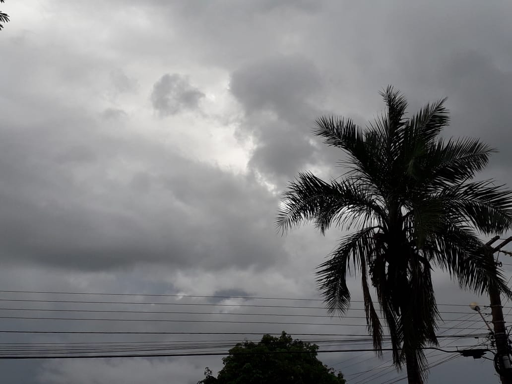 A previsão indica sol e aumento de nuvens e pancadas de chuva à tarde e à noite - Talita Matsushita/JPNEWS