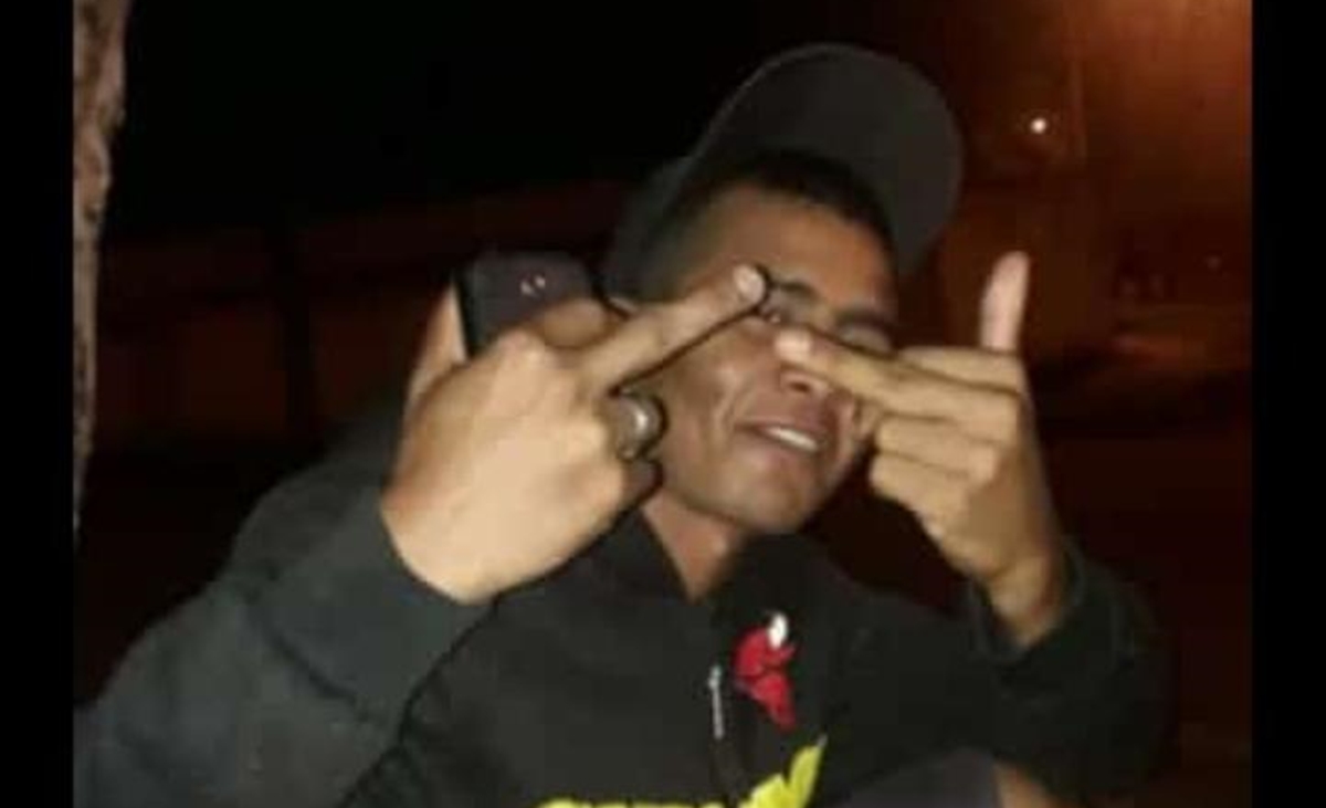 Luis Felipe, 24 anos, vulgo "Campinas". Morto após assalto em Mercearia - Foto: Redes sociais