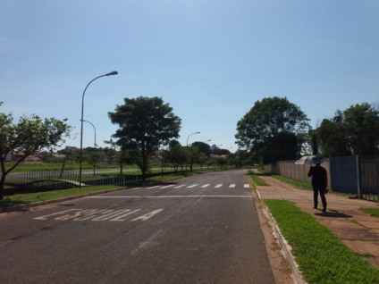 O sol deve predominar com calor à tarde na Região - Alex Santos