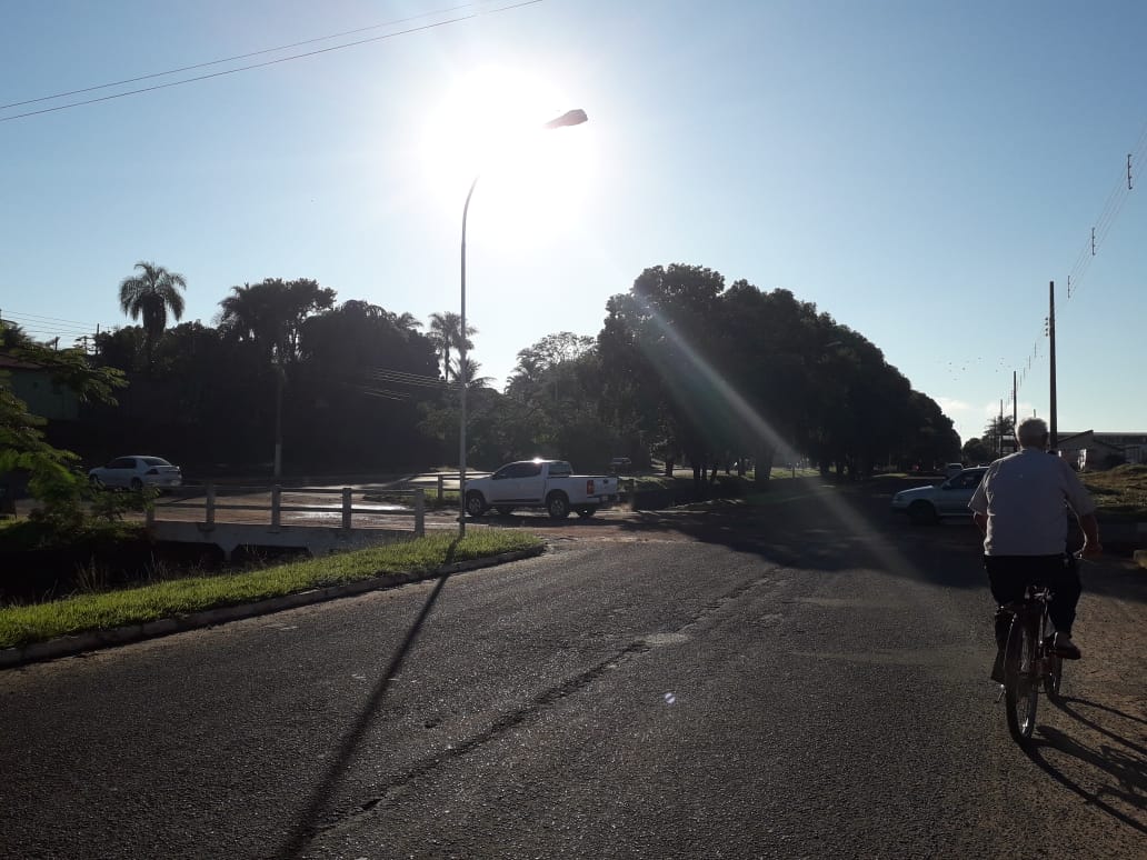 A segunda-feira (29) em Paranaíba tem sol durante o dia - Talita Matsushita/JPNEWS