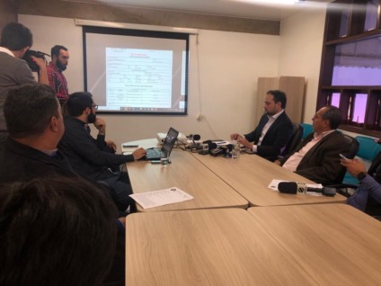Números foram apresentados em coletiva de imprensa realizada na tarde desta quinta-feira - Gabi Couto/CBN