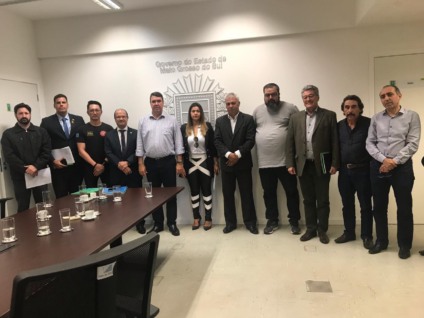 Representantes do governo, dos servidores e deputados estaduais realizaram a primeira rodada de negociação do reajuste salarial nesta quinta-feira - Divulgação