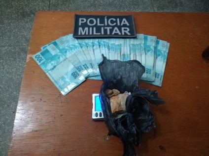 A Polícia já recebeu diversas denúncias que no local há um ponto de comércio de drogas - Divulgação/PMMS