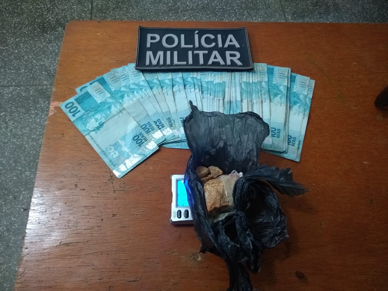 A Polícia já recebeu diversas denúncias que no local há um ponto de comércio de drogas - Divulgação/PMMS