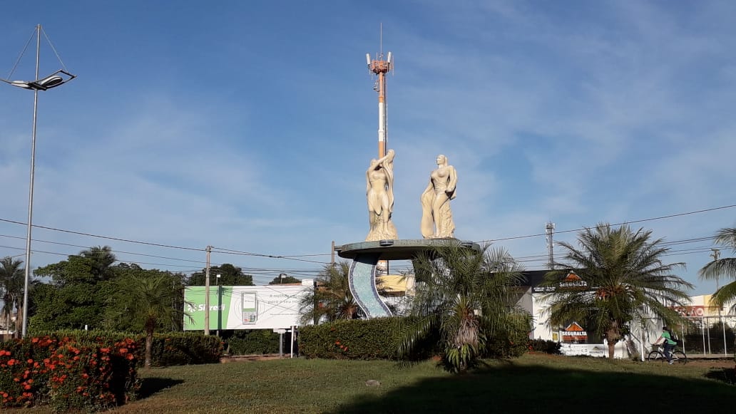 Em Paranaíba a previsão é de que as temperaturas caiam na sexta-feira, quando a mínima prevista é de 11° e máxima de 21° - Talita Matsushita/JPNEWS