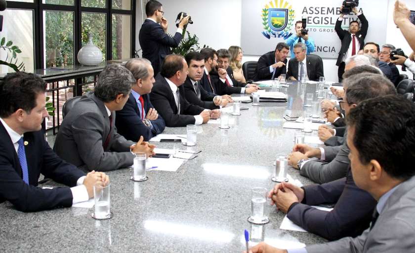 Governo apresentou na Assembleia nesta semana, projeto que prorroga o abono salarial - Wagner Guimarães/ALMS