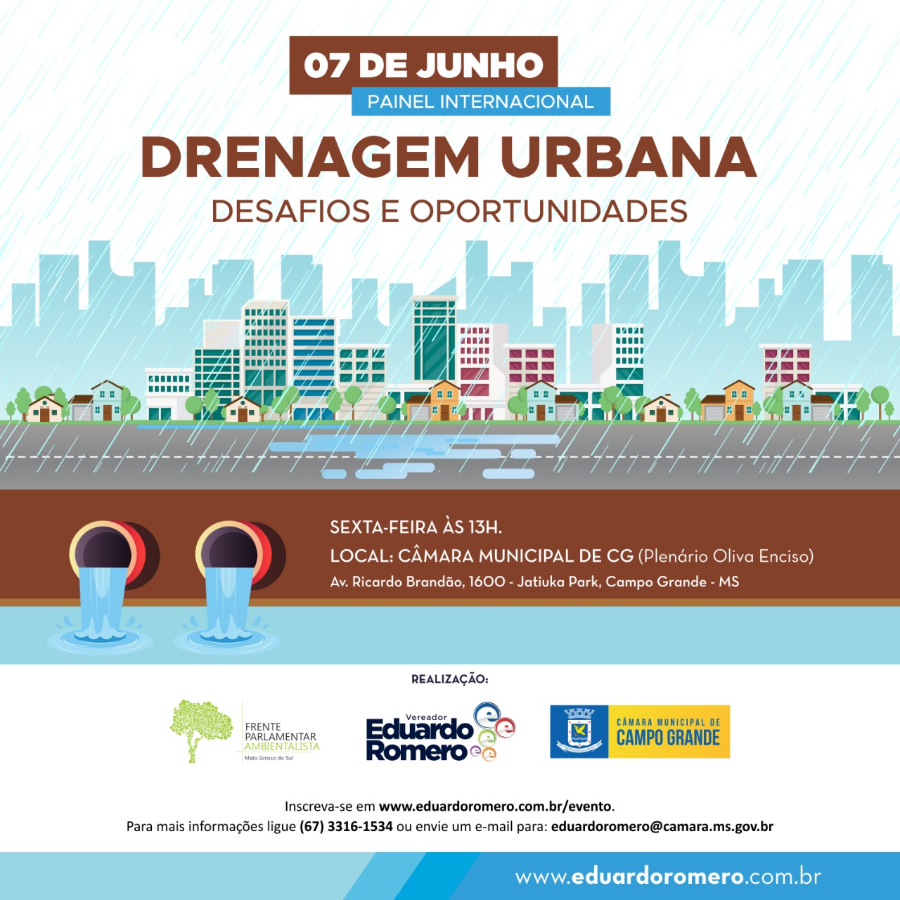 As inscrições para o painel são gratuitas e podem ser feitas no site: www.eduardoromero.com.br/evento - Divulgação
