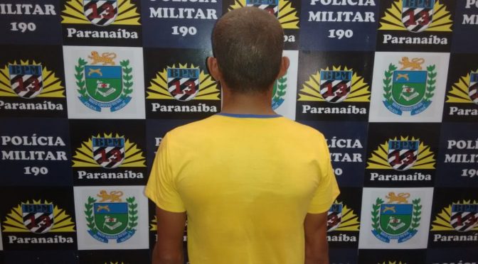 O homem recebeu voz de prisão e foi encaminhado para a 1ª delegacia de Polícia Civil de Paranaíba - Divulgação/PMMS