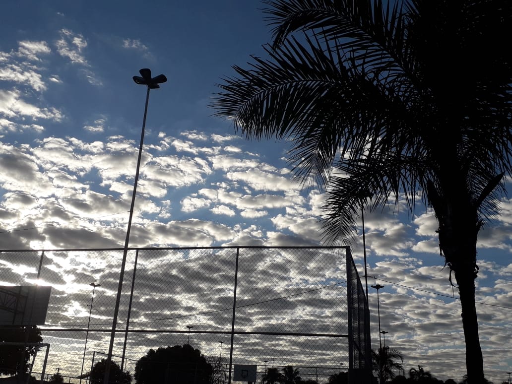 Em Paranaíba a sexta-feira será de sol com algumas nuvens, houve registro de névoa ao amanhecer - Talita Matsushita/JPNEWS