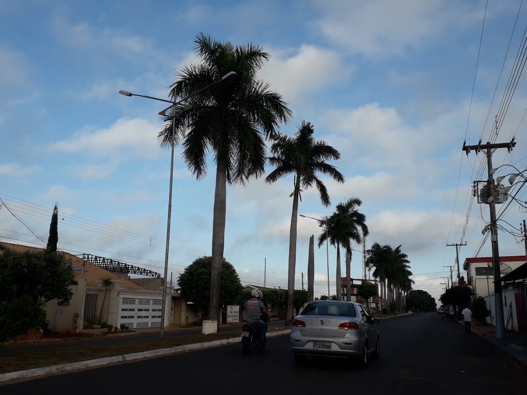 Devido a massa de ar seca e fria ter atingido o estado ontem (3), a umidade do ar estará baixa a partir de hoje - Talita Matsushita/JPNEWS