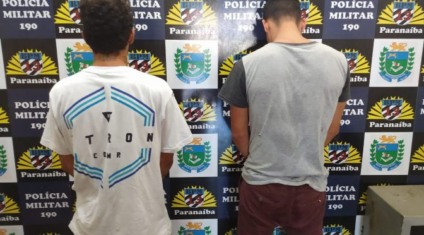 Dois homens foram encaminhados para a Delegacia de Polícia Civil após entrarem em vias de fato por um mulher - Divulgação/PMMS
