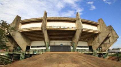 Ginásio estará pronto em julho, diz Funesp - Divulgação