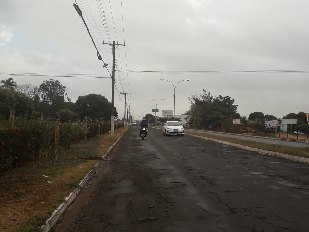 O dia deve ser de chuva fraca e segue do mesmo modo a noite. - Talita Matsushita/JPNEWS