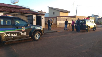 O crime é inafinçável, por isso, ele permanece preso na Delegacia de Polícia Civil de Paranaíba - Divulgação/Polícia Civil