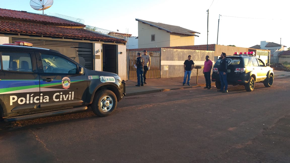 O crime é inafinçável, por isso, ele permanece preso na Delegacia de Polícia Civil de Paranaíba - Divulgação/Polícia Civil