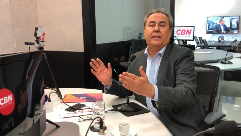 “Conversamos com todos, mas sem amarras; só trato de política em 2020”, diz Lacerda - Luciene Arakaki/CBN