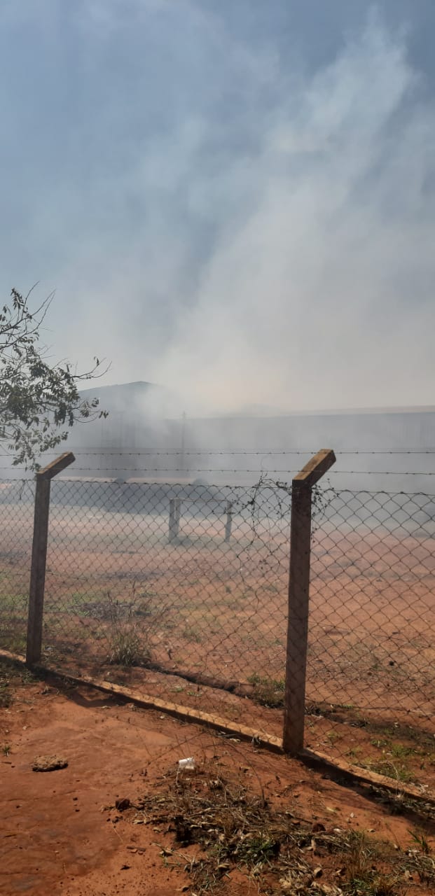 Segundo a Associação, a fumaça se espalha pelo bairro dia sim, outro não - Arquivo Pessoal